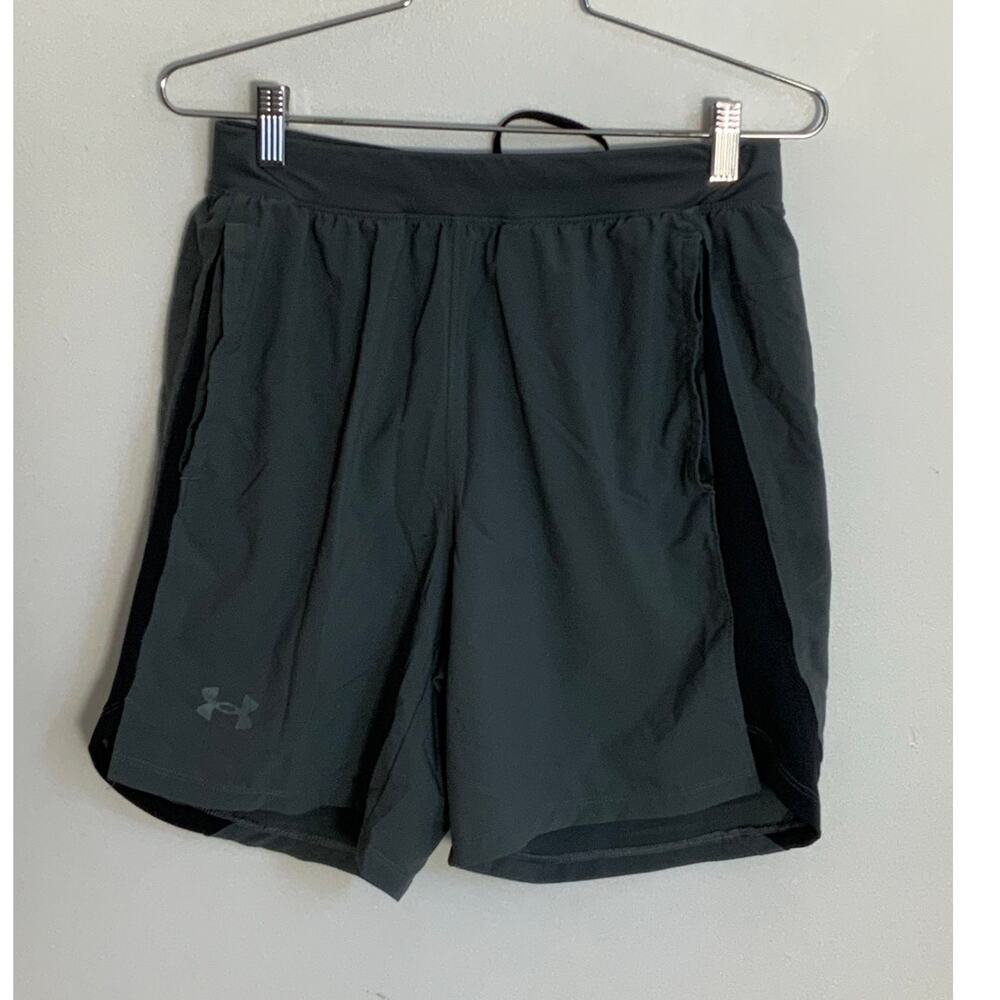 Under Armour Grey lined shorts size small